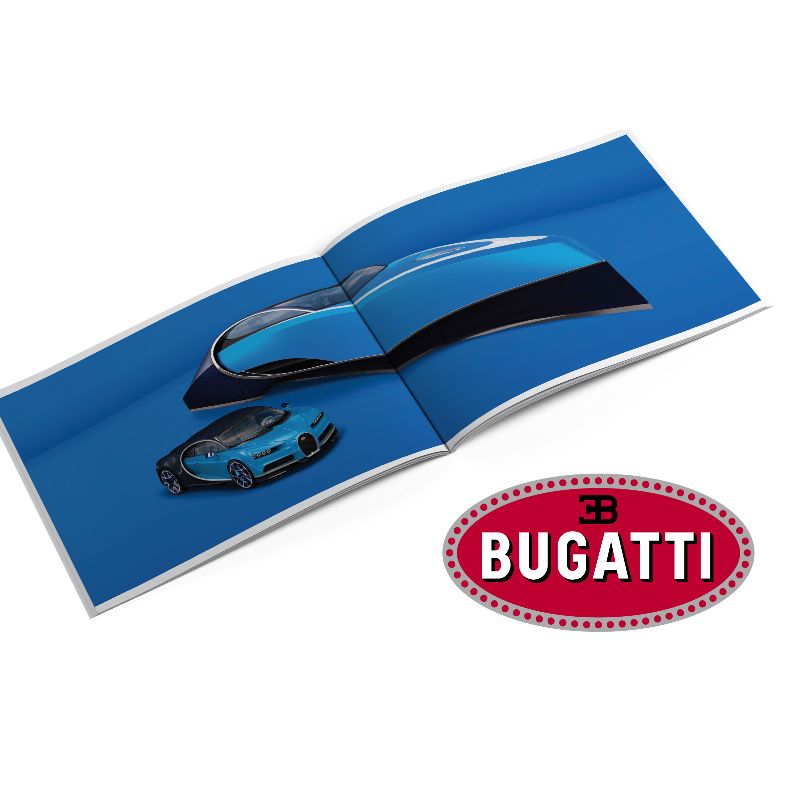 Bugatti Luxury Yacht Brochure Cover Photo - The Bull Collective
