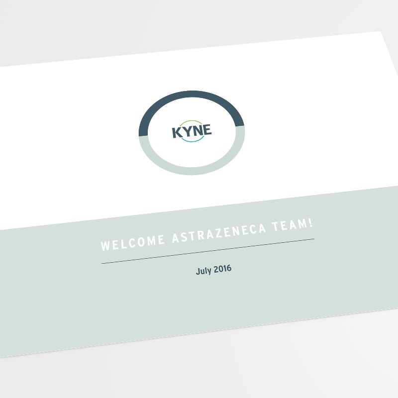 Kyne Presentation Design Cover Photo - The Bull Collective