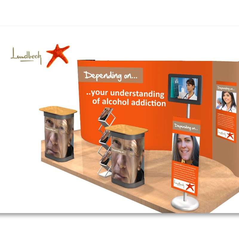Lundbeck 'Depending On' Campaign Visuals Cover Photo - The Bull Collective